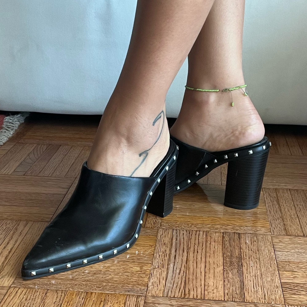 CHARLES BY CHARLES DAVID
Dawson Black Studded Mules